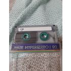 Кассета HYPERFERRO I 90.  Советская сборка