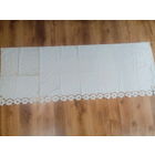 АЖУРНЫЙ ПОДЗОР НА КРОВАТЬ.