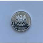ПОЛЬША  1000 злотых 1987 г.