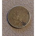 Монголия 1 тугрик, 1981 60 лет революции