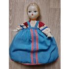 Кукла на чайник СССР в реставрацию