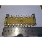 Клемная колодка.