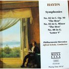 Гайдн. Симфонии 82, 83, 88. // Haydn. Symphonies Nos. 82, 83, 88. (Audio CD.)