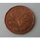 1 цент Канада 1993 г.в. KM# 181