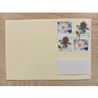 ПОДПИСАННЫЙ КОНВЕРТ. ПОЛЬША. ФЛОРА. СТАНДАРТ.