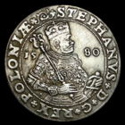 Копия Польша 1 талер 1580 Стефан Батория