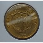 Ватикан 20 лир 1987 г. В холдере