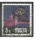 Мальта. Местные мотивы. Фейерверк. 1973г. Mi#466.