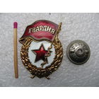 Знак. Гвардия СССР. тяжёлый