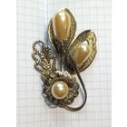 Брошь винтажная