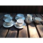 Чашки с блюдцами Минский фарфоровый завод