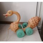 Лебедь каталка СССР