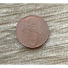 Werty71 Итальянское Сомали 1 чентезимо 1950 Слон