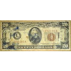 20$ 1934г Hawaii -редкость-