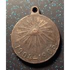 Медаль за русско-японскую войну 1904-1905 гг распродажа коллекции