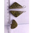 Серги и кольцо винтажные