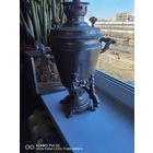 Самовар на дровах Тула 1948 год полностью исправен отличный подарок к дачному сезону самая лучшая м честная цена трёхдневный аукцион