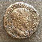 Монета 1 сестерций Филипп II 247-249 гг Римская империя