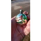 ЁЛОЧНАЯ ИГРУШКА СССР ЛИСА ШАР  КАТАЛОГ  СОСТОЯНИЕ ! НА  ФОТО . ОРИГИНАЛ  .  Распродажа Коллекции !!! . Экспресс  Аукцион  не с рубля без МПЦ и прочего 3 ДНЯ  .Много лотов в продаже .