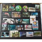 Норвегия лот красивых марок