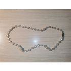 Стеклянные бусы, времён СССР, длина 38 см., застёжка рабочая.