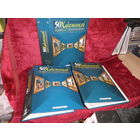 Журналы серии 50 художников Шедевры русской живописи 3 папки с журналами(14-15 шт.).С рубля.