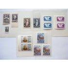 Серии марок, дубль-сцепки и отд. марки СССР 1957 г.! Качество! Чистые (MNH **)! Известные и выд. личности, Стасов, Григ, Я. Колас, К. Цеткин, Неделя письма, Защита мира. С полями. Состояние.