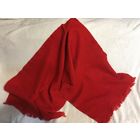 Шарф шаль красная СССР Шерсть 60-гг