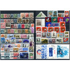 СССР, Россия - 90+ марок и 2 блока - гашёные. #O-W-86-C-1