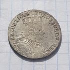 6 грошей 1757 года.