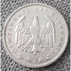 1 рейхсмарка 1938 А