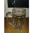 Пивная кружка . Бразилия . Стекло 330 мл