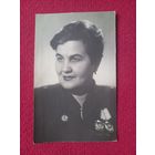 Народный артист СССР Л.И. Ржецкая. Минск 1955 г. Берлина.