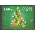Эстония. Рождество. 2016г. Mi#878.