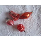 Елочные игрушки . Торги с 1 руб.