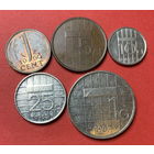 Нидерланды 5 монет