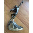 Статуэтка НИМОР "К звездам", бронза , клеймо