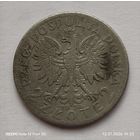 2 злотых , 1934 года, Ядвига