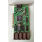 Раритетная коллекционная видеокарта PCI /S3 Virge/DX (FVGAP-S34.2E) /2Mb