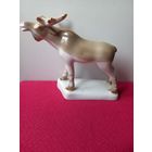 Лось. Фарфоровая статуэтка. Полонное, Полонне.