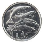 Сан-Марино 50 лир 1975 год "Любовь у животных"