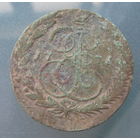 5 копеек 1771 год, ЕМ.С 1р без МЦ.