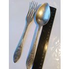 Вилка и ложка 50 лет СССР