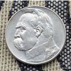 Польша 5 злотых 1936 года. Юзеф Пилсудский. Предложи свою цену или обмен!
