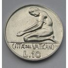 Ватикан 10 Лир 1978