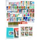 ГДР. ПОЛНЫЙ ГОДОВОЙ КОМПЛЕКТ 1973 года,без наклеек и следов от них!