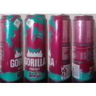 Банка от энергетика GORILLA Сочная вишня 2024.08.17 450мл ENERGY О(0,45)Л РФ (язычок черный (moz68