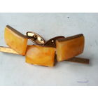 Набор: Запонки и фиксатор галстука СССР 2