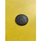 2 пфеннига 1856 года (A), Огонёк сохран. СМОТРИТЕ ДР. МОИ ЛОТЫ.