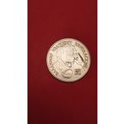 1 рубль 1993. Вернадский. Молодая Россия. Не Пруф. С рубля. (11) Деятель.